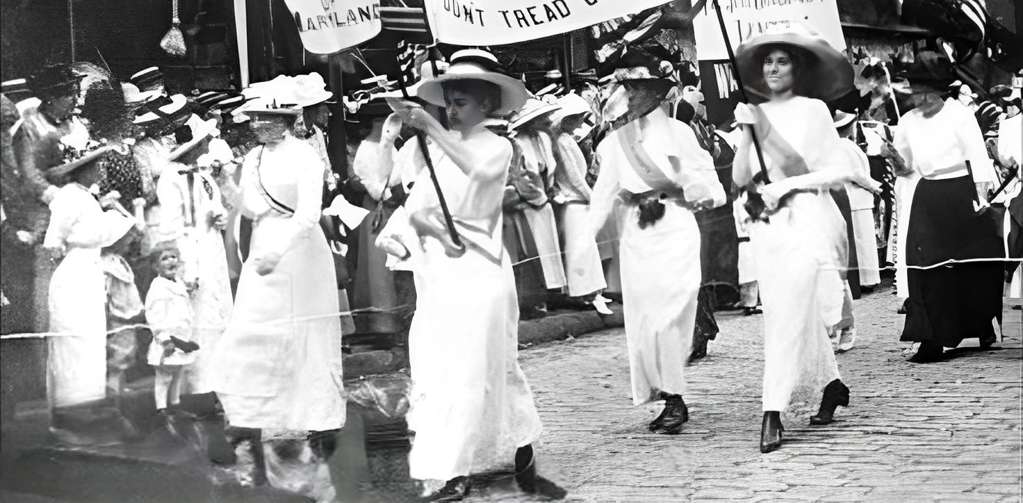 Fashion as a Catalyst for Longevity and Unity: The Women Suffragist Movement